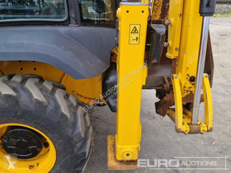 Багер-товарач JCB 3CX