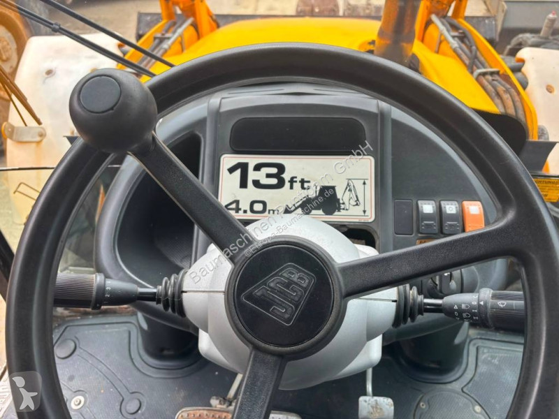 Tractopelle JCB 4 CX