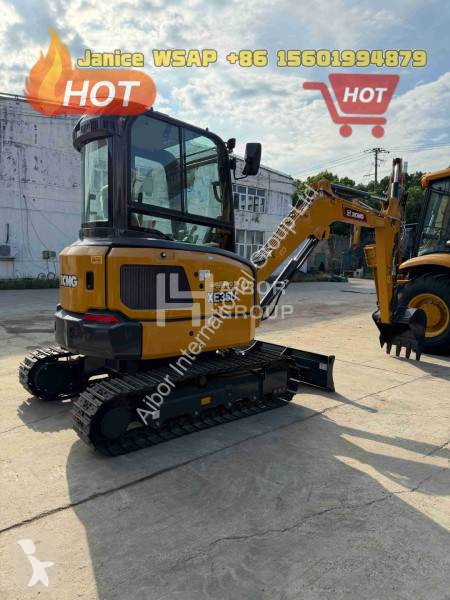 XCMG XE35U backhoe loaders