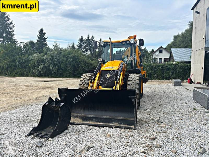 Багер-товарач JCB 4CX KOPARKO-ŁADOWARKA 2016R |...