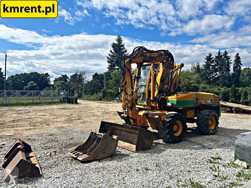 Багер-товарач Mecalac 12 MXT KOPARKO-ŁADOWARKA...