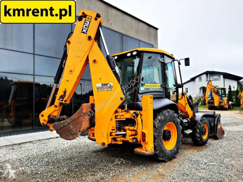 Багер-товарач JCB 3CX KOPARKO-ŁADOWARKA. 2017R
