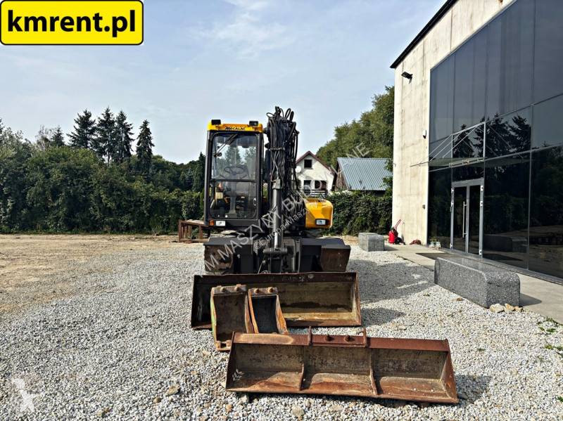 Retroexcavadora Mecalac 12 MXT...