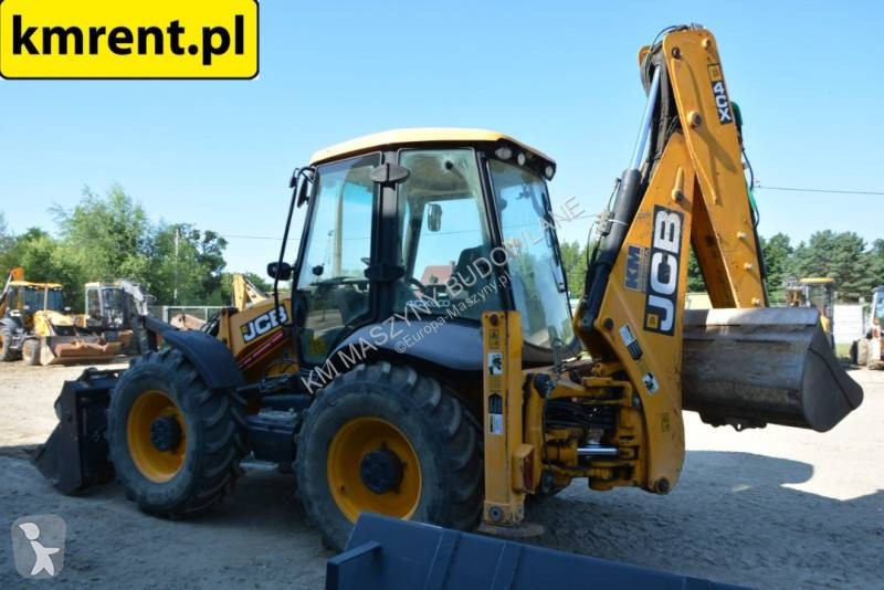 Retroescavadora JCB 4CX KOPARKO-ŁADOWARKA 2012R