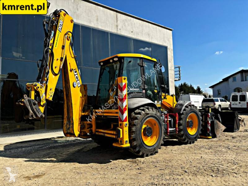 Retroescavadora JCB 4CX KOPARKO-ŁADOWARKA. 2013R