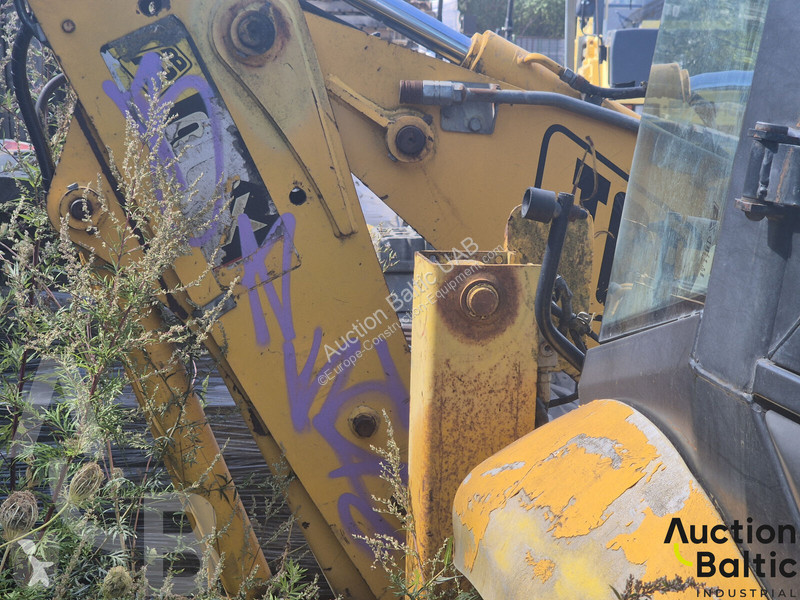Екскаватор навантажувач JCB 2 CX
