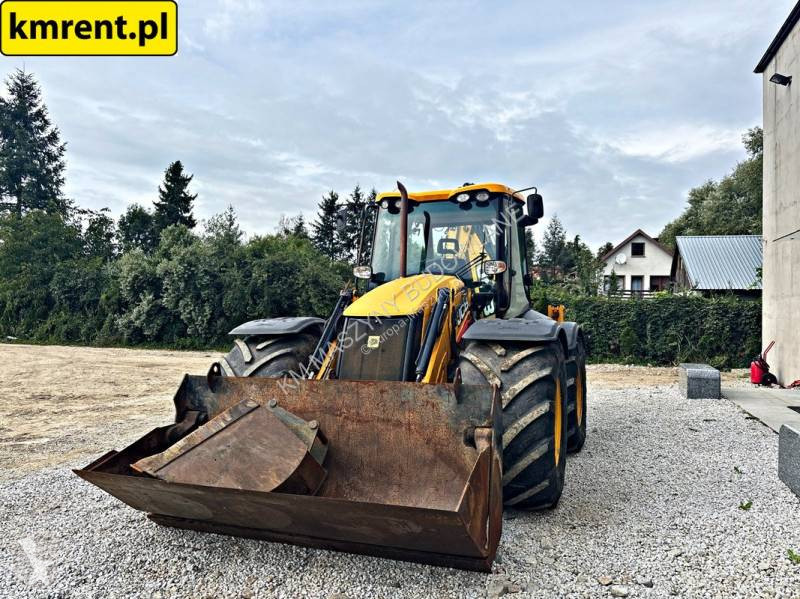 Екскаватор навантажувач JCB 4CX...