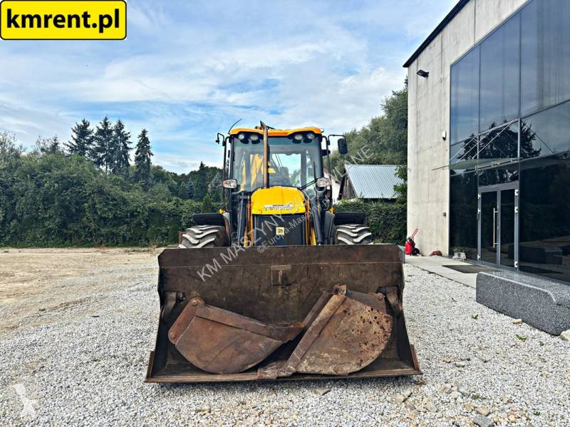 Buldoexcavator JCB 4CX KOPARKO-ŁADOWARKA 2012R....