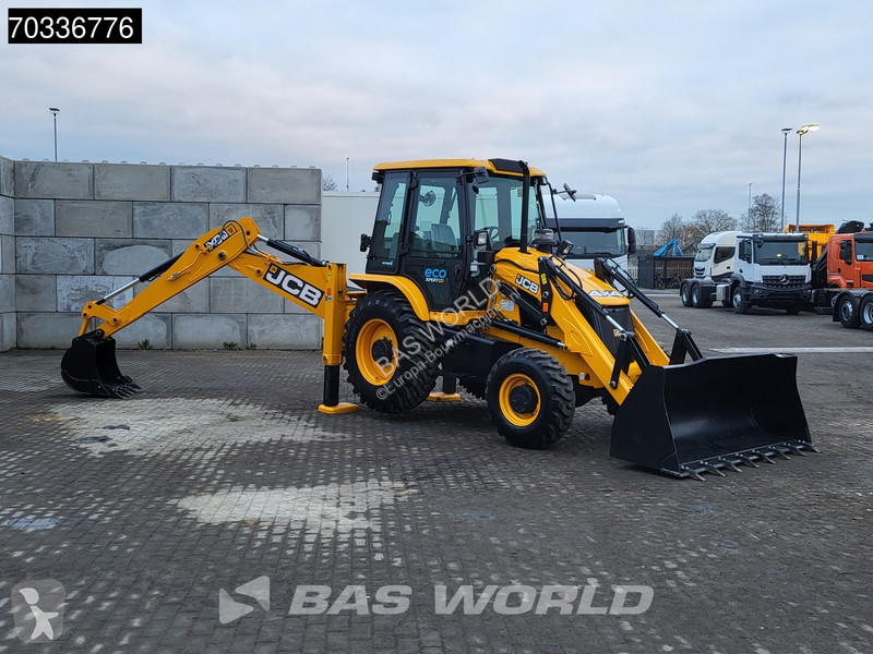 Markológép JCB 3DX PLUS 4WD - A/C - HP