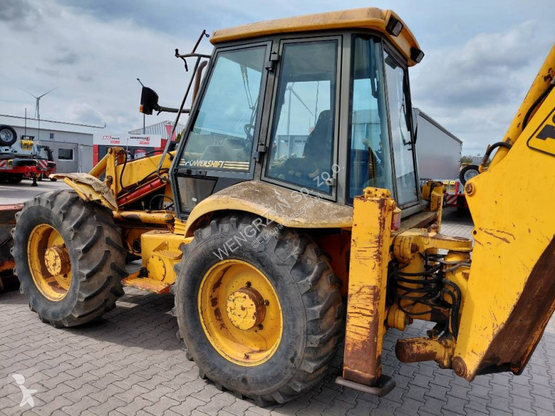 Koparko-ładowarka JCB 4 CX