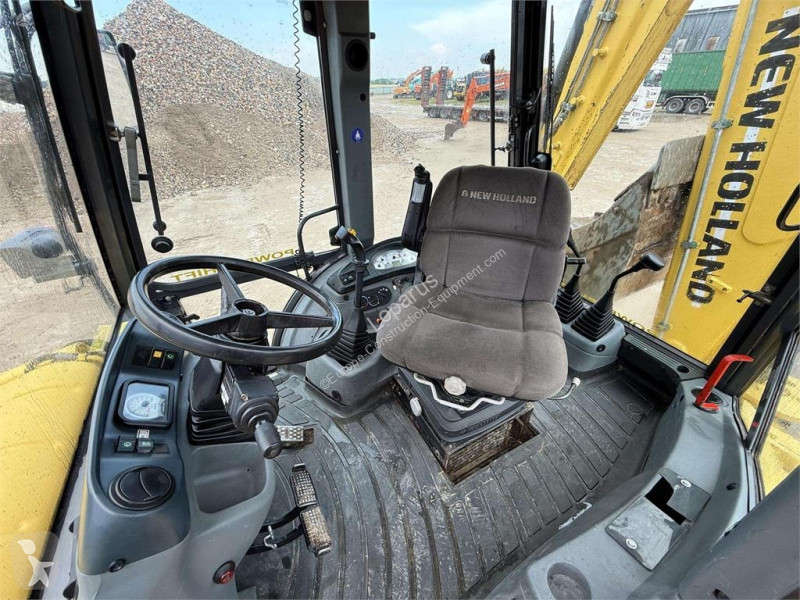 Tractopelle New Holland B115-4PS