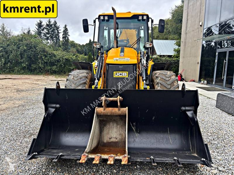 Tractopelle JCB