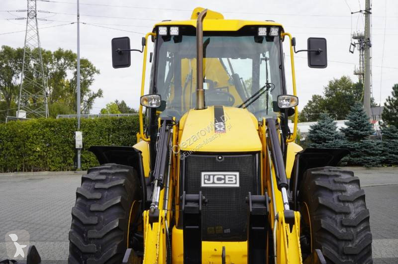 Tractopelle JCB PRO / joysticks / 3 units