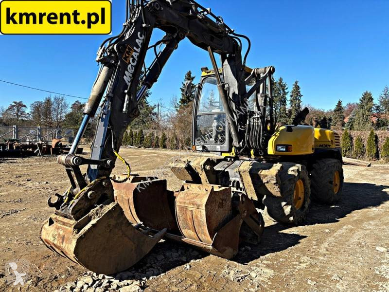 Tractopelle Mecalac 12 MXT KOPARKO-ŁADOWARKA...