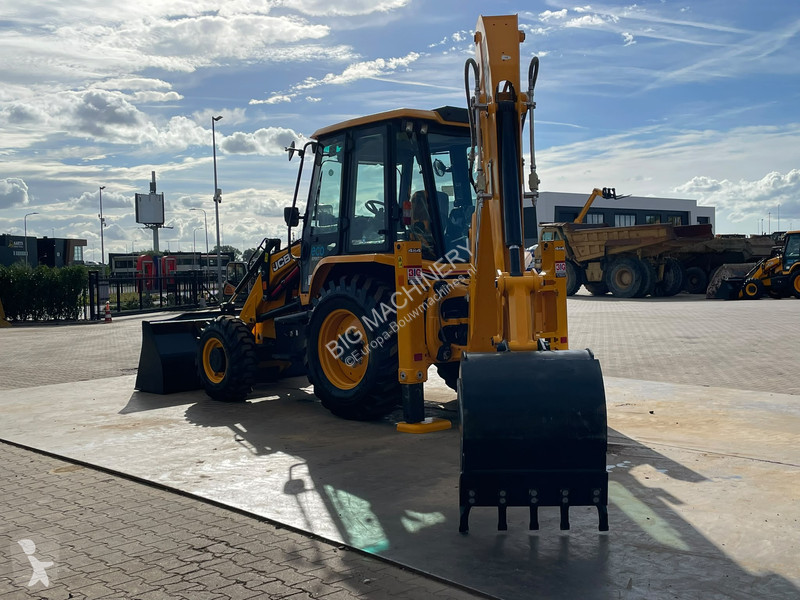 Koparko-ładowarka JCB 3DX 4WD hammerlines