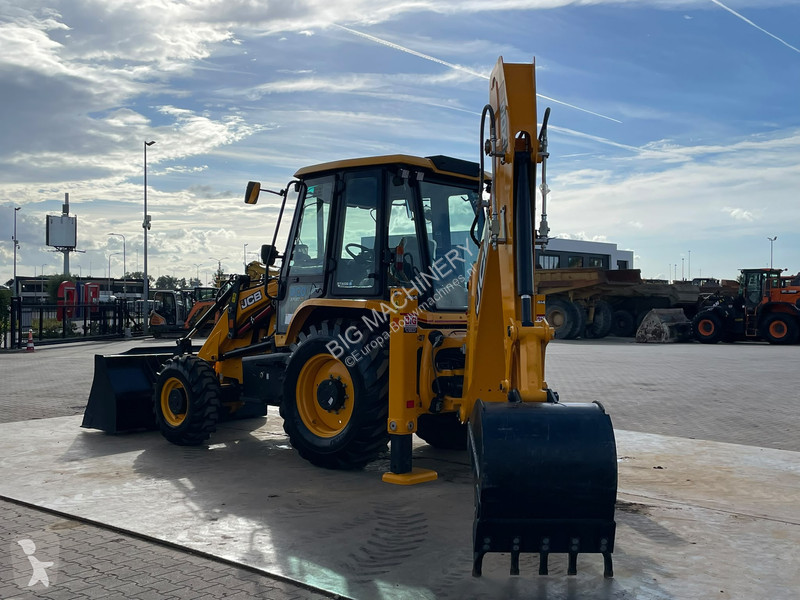 Koparko-ładowarka JCB 3DX 4WD hammerlines