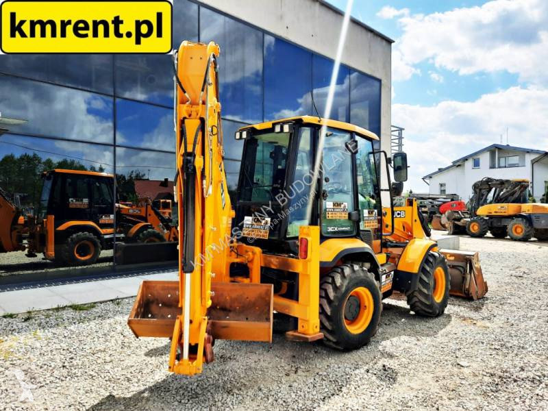 Terna JCB 3CX COMPACT KOPARKO-ŁADOWARKA. 2016R....