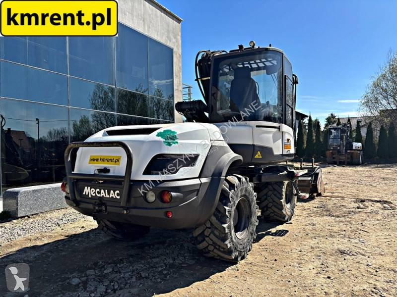 Mecalac 12 MTX KOPARKO-ŁADOWARKA. 2016R. |...