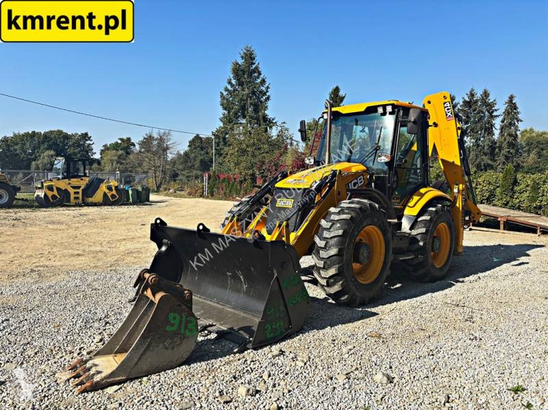 Retroexcavadora JCB 4CX PRO KOPARKO-ŁADOWARKA...
