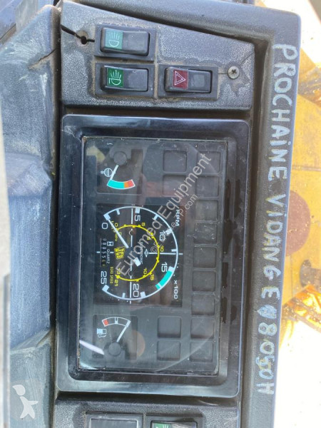 Tractopelle JCB
