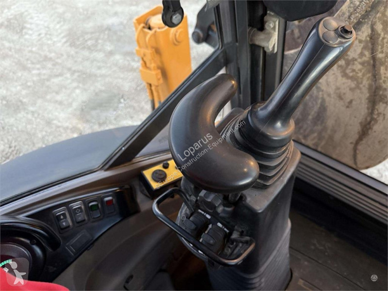 لودر حفار Case 695 Super R Joystick