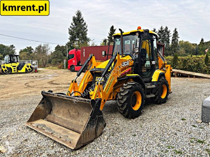 Tractopelle JCB 3CX COMPACT KOPARKO-ŁADOWARKA...