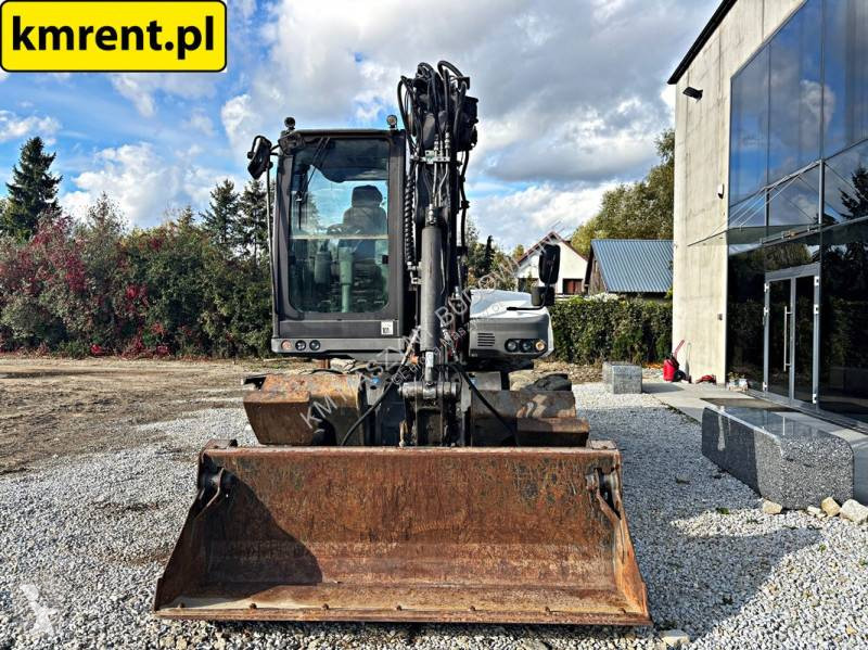 Buldoexcavator Mecalac 12 MTX KOPARKO-ŁADOWARKA...