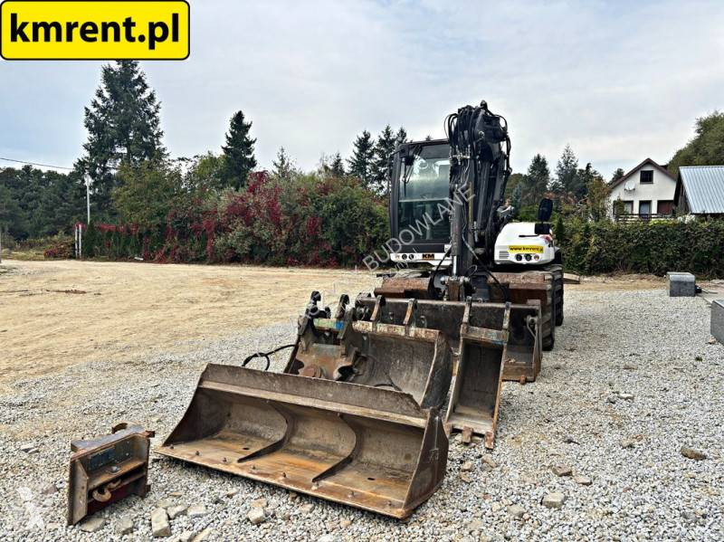 Buldoexcavator Mecalac 12 MTX KOPARKO-ŁADOWARKA...