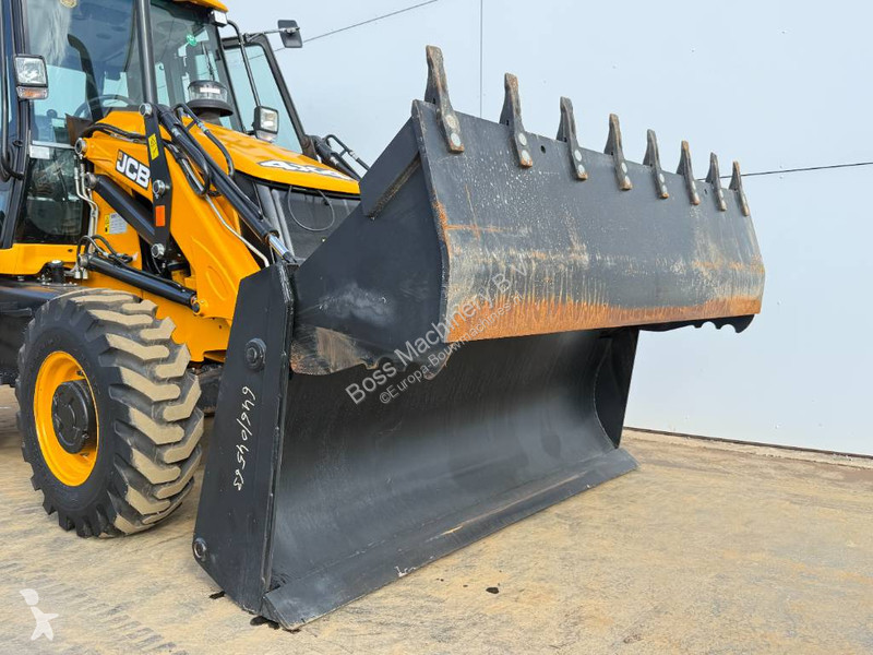 Buldoexcavator JCB 3DX - /  (92HP) Super Eco Xpert