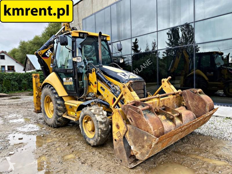 Buldoexcavator Caterpillar 432E...