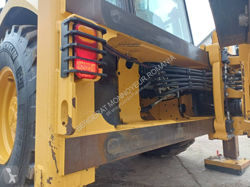 Graaflaadmachine Caterpillar 428-07