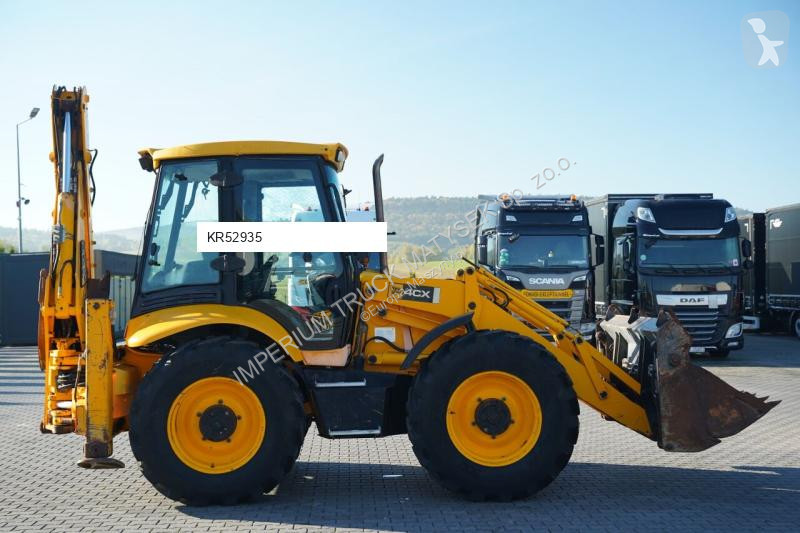 Buldoexcavator JCB 4cx / KOPARKO-ŁADOWARKA /  6...