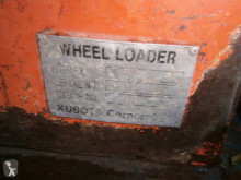 View images Kubota R310a R410 backhoe loader
