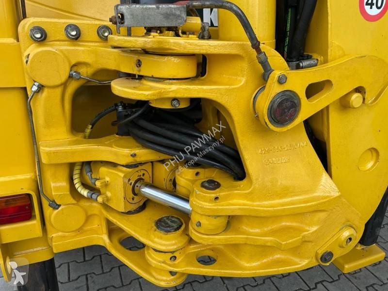 Graaflaadmachine Komatsu