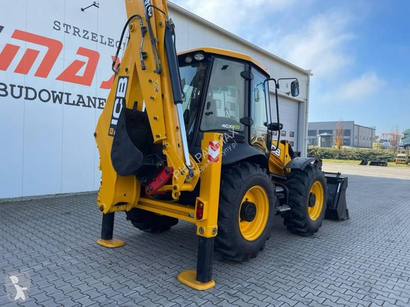 Graaflaadmachine JCB