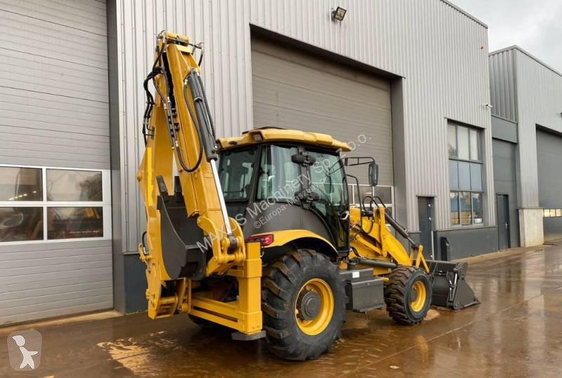 Traktor med grab JCB MAXUS