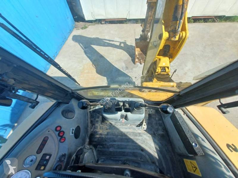 Retroescavadora Komatsu WB97R-2