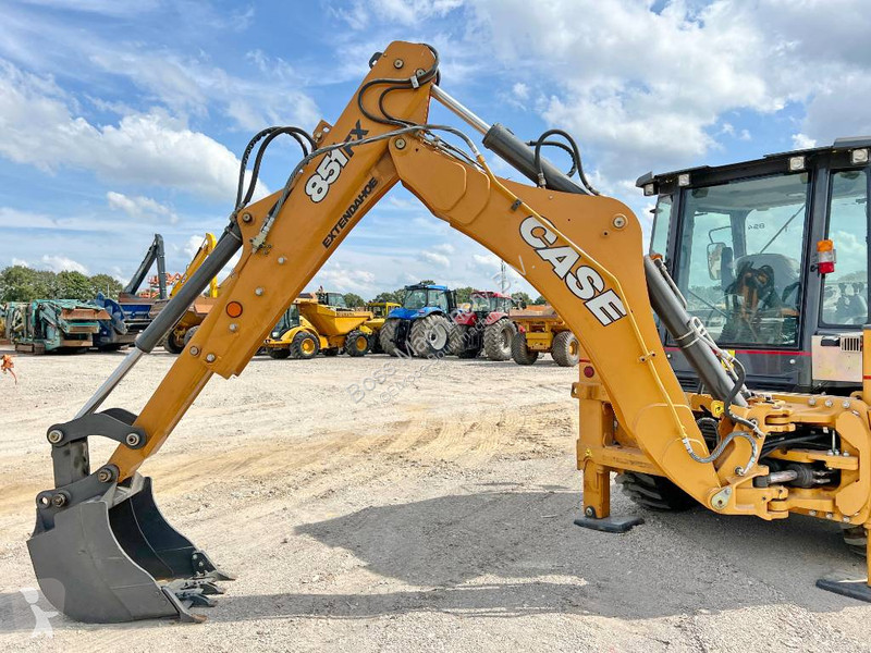 Graaflaadmachine Case 851FX Plus 4WD - New /...