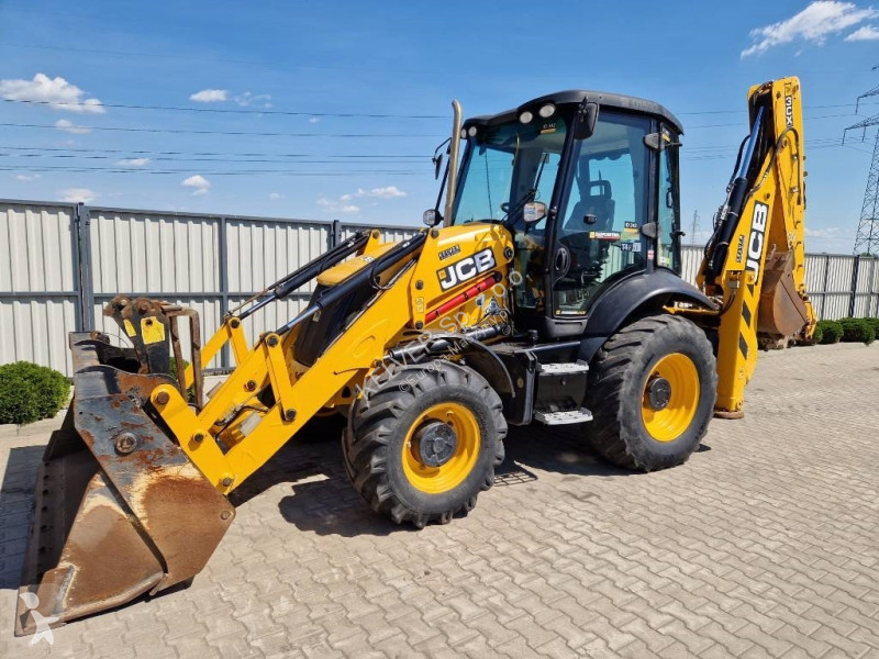 Traktor med grab JCB 3CX Contractor AEC *...