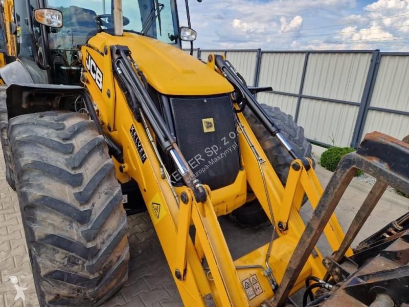 Graaflaadmachine JCB 4CX * 2016r. * 110KM * 4...