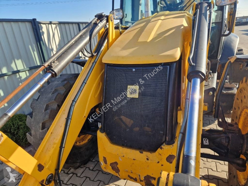 Graaflaadmachine JCB 5CX Wastemaster 4CX *...