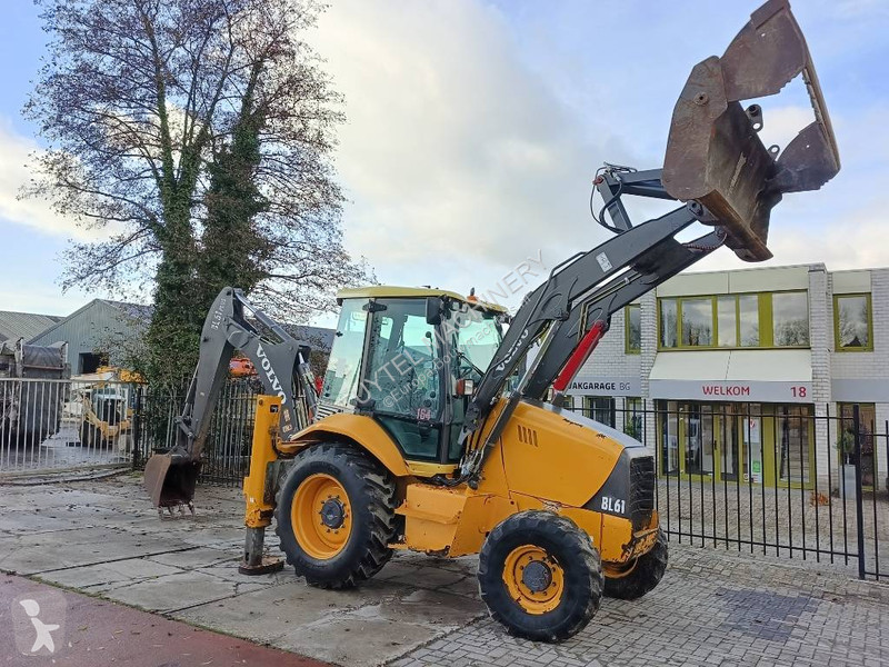Terna Volvo + graaflaad combinatie backhoe...