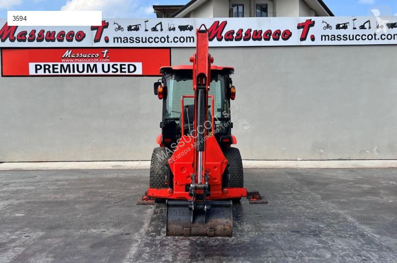 Terna Kubota B2231 4x4 CON retro LEWIS
