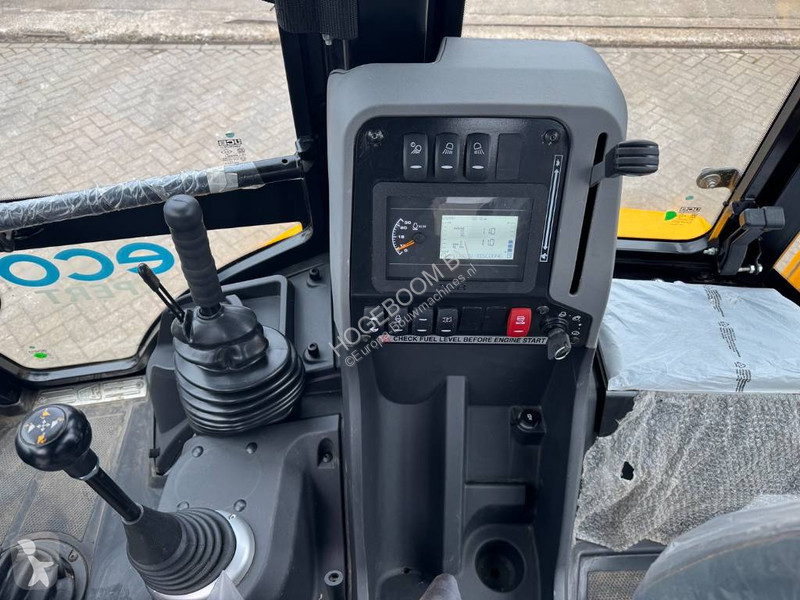 Graaflaadmachine JCB 3DX hammer lines ( UNUSED )