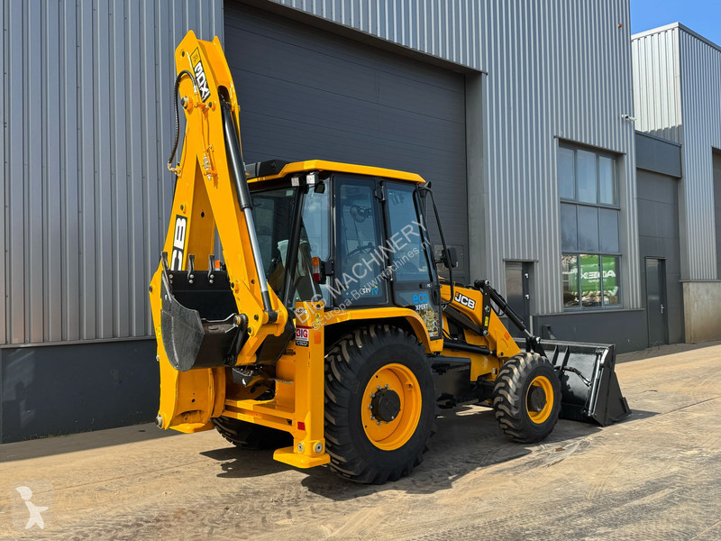 Retroescavadora JCB 3DX 4x4 4-1 Bucket,...