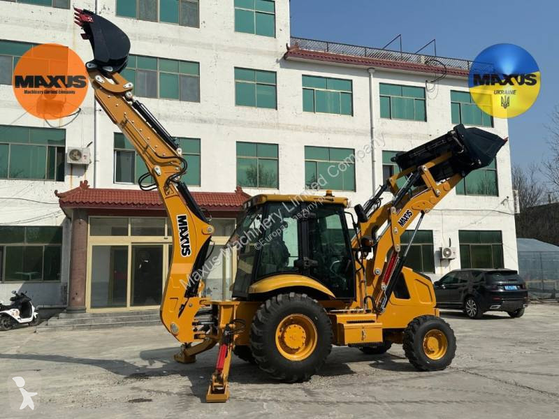 Retroescavadora Maxus Excavadora Cargadora...