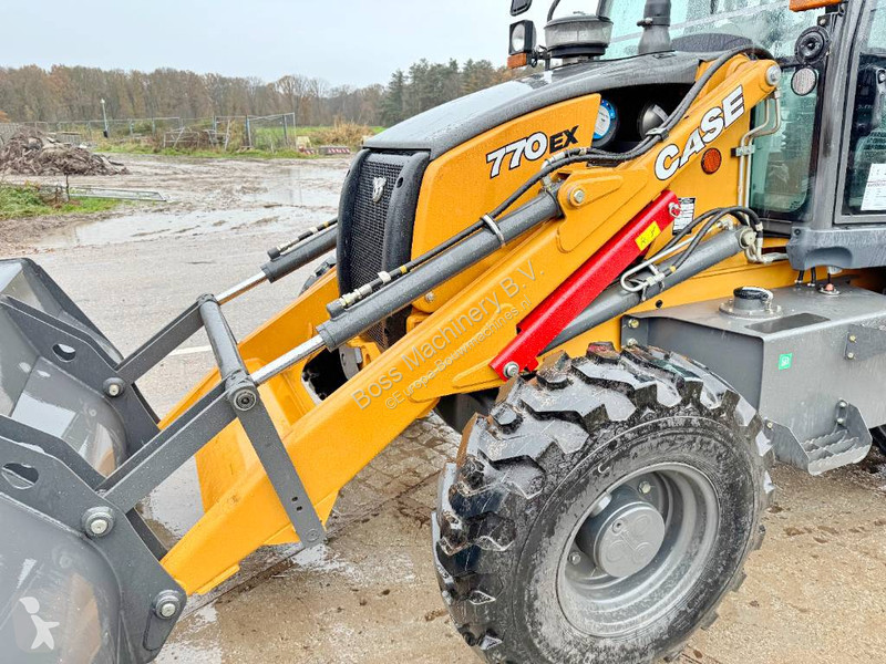 Traktor med grab Case 770EX 4WD - New / Unused...