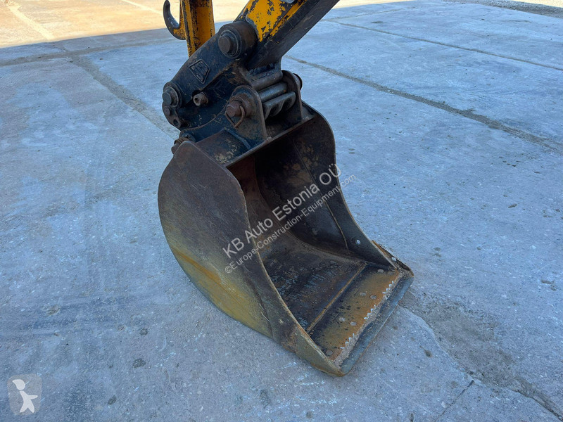 Retroescavadora JCB 4 CX 4x4