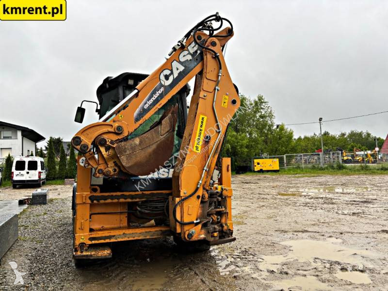 Retroescavadora Case 580 T KOPARKO-ŁADOWARKA |...