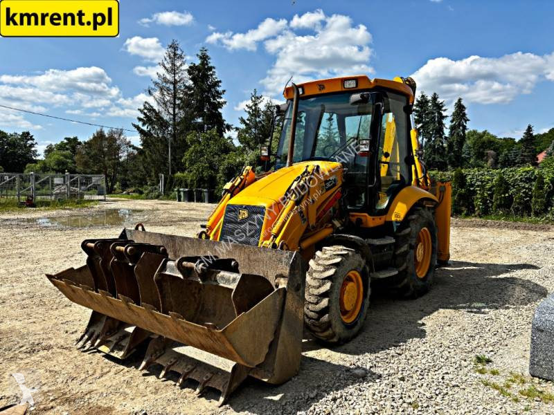Traktor med grab JCB 3CX KOPARKO-ŁADOWARKA...